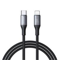 Joyroom Type-C - Lightning laidas Flash Series laidas A28, 30 W, 480mb/s, 2m, (S-A28_CLB2), juoda spalva