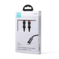 Joyroom Type-C - Lightning A10 series Fast įkrovimo laidas PD 20 W, 1.2m, (S-CL020A12), juoda spalva
