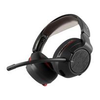 Skullcandy Crusher PLYR 720 Bluetooth belaidės ausis apgaubiančios ausinės su Mic, BT 5.3, for PS5, Nintendo jungiklis, EU (S6PCW-T963), juoda spalva