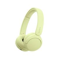 Sony WH-CH520 Bluetooth ant ausų dedamos ausinės BT 5.2, EU, geltona spalva