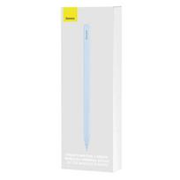 Baseus planšetinis kompiuteris įrankis Active Stylus Pen Smooth Wtiting 2 belaidis įkrovimas su LED Indicator + Active Replaceable Tip for iPad, (SXBC060103), mėlyna spalva
