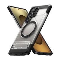 Ringke Galaxy S25 Ultra dėklas UX magnetinis, skaidri spalva