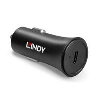 Adapteris Lindy 73301, USB Type-C, juoda sp.