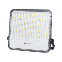 Prožektorius be judesio daviklio, montuojamas ant paviršiaus Forever Light Proxim, 300 W, 45000 lm, 4000 °K, IP65, juoda sp.