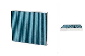 Filtras, salono oras HELLA 8ZC 366 122-181