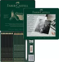 "FABER-CASTELL Set Pitt Graphite Matt & Castell 9000"