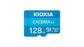 Atminties kortelė microSD 128GB Gen3 UHSI U3 V30 Exceria adapteris