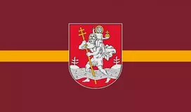 Vilniaus vėliava (1x1,70m), spausta