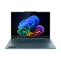 Lenovo Yoga Pro 7 14AKP10 | Tidal Teal | 14.5 " | OLED | 3K | 2944 x 1840 pixels | Glossy | AMD Ryzen AI 7 | 350 | 32GB | Soldered LPDDR5x | Solid-state drive capacity 1000GB | AMD Radeon 860M Graphics | Windows 11 Home | 802.11be | Bluetooth version 5.