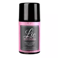 Sensuva Licolicious Cotton Candy, 50 ml kremas oraliniam seksui