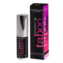 Ruf Taboo Sensfeel, 15 ml kūno dulksna moterims su feromonais