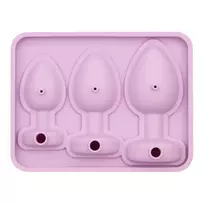 Lovetoy Butt Plug Silicone Ice Tray ledukų forma