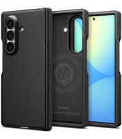 Juodas dėklas Samsung Galaxy Z Fold 8 Ultra telefonui "Spigen Tough Armor Pro Magsafe"