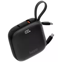 Energea Bazic 4-in-1 Bazic Fusion external battery (power bank) | 10000 mAh | 22.5W | USB-C, Lightning, USB-A | LED display | black