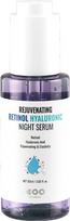DEARBOO Rejuvenating Retinol & Hyaluronic Night Serum, 60 ml