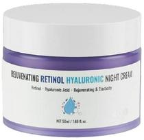 DEARBOO Rejuvenating Retinol & Hyaluronic Night Cream, 50 ml