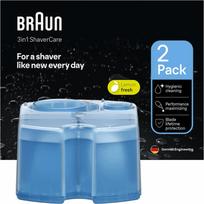 BRAUN CCR2 3-in-1 ShaverCare cleaning cartridge (4987176176677)