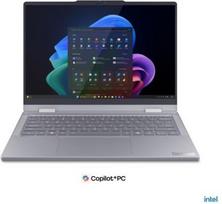 Lenovo ThinkBook 14 2-in-1 G6 IPL Intel | Luna Grey | 14 " | IPS | Touchscreen | WUXGA | 1920 x 1200 pixels | Intel Core Ultra 5 | 325 | 16GB | SODIMM DDR5 | Solid-state drive capacity 512GB | Intel Graphics | Windows 11 Pro | 802.11be | Bluetooth 22AR000FMH | 199274742676