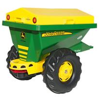 Rolly Toys priekaba/sėjamoji smėlio barstytuvas 2in1 John Deere