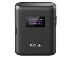 D-LINK DWR-933 Wireless Router, Dual-band (2.4 GHz / 5 GHz), 4G, Black