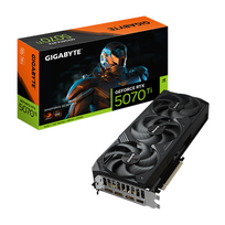 GIGABYTE GeForce RTX 5070 Ti WINDFORCE OC SFF 16G | NVIDIA | 16GB | GeForce RTX 5070 Ti | 1 HDMI port | PCI-E 5.0