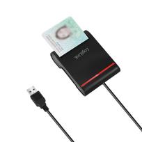 Logilink USB 2.0 card reader, for Smart-ID, black