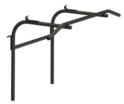 Pull-Up&Dip Bars for Wall Bars SANRO 2in1 Black, up to 150kg
