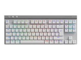 LOGITECH G515 TKL Lightspeed GL (mechanical) wireless mechanical backlit white gaming keyboard