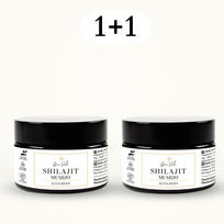 1+1 SHILAJIT MUMIJO ALTAI RESIN, DERVA (MAISTO PAPILDAS)