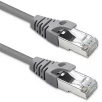Qoltec FTP CAT5e patch cord, 2xRJ45, 3m