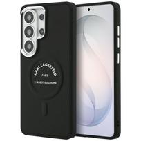 Karl Lagerfeld PU RSG Logo Magnetic Case for Samsung Galaxy S26 Ultra