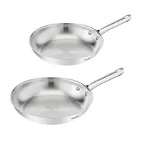 2 keptuvės rinkinys „TEFAL Duetto On B866S234“ 24/28 cm