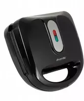 „Kamille“ elektrinis grilis, RIEŠUTŲ KEPIMO ĮRENGINYS 6723, JUODAS, 800 W, 5-IN-1: SPURGOS, SUMUŠTINIAI, GRILIS, VAFLIAI