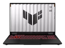 Nešiojamas kompiuteris ASUS TUF Gaming A16 FA608UHI-TU124W, 16" 1920 x 1200 144Hz, AMD Ryzen 7 260, 16GB DDR5 RAM, 512GB SSD, NVIDIA GeForce RTX 5050 8GB, Windows 11 Home, Grey, 90NR0KS1-M00BP0