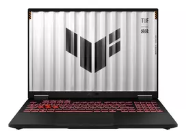 Nešiojamas kompiuteris ASUS TUF Gaming A16 FA608UMI-TU167W, 16" 1920 x 1200 IPS 144Hz, AMD Ryzen 7 260, 16GB DDR5 RAM, 512GB SSD, NVIDIA GeForce RTX 5060 8GB, Windows 11 Home, Jaeger Grey, 90NR0KV1-M00MZ0