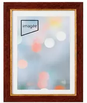 Rėmelis 21x30 med VF2314 Lyrica bordo su auksu|28mm