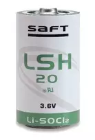 Baterija – Saft LSH20 CR D 3,6 V 13 000 mAh Ličio Baterija