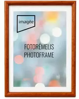Rėmelis 21x30 plast VF3585 Round šviesiai rudas|13mm