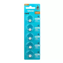 Baterija - Vinnic CR927 3 V 9,5 mm Ličio Mygtukinės Baterijos, 5 vnt.
