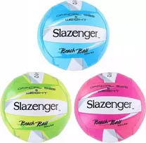„Slazenger“ – 4 dydžio paplūdimio tinklinio kamuolys (geltonas)