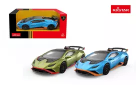 „Metal Car“ 1:43 „Lamborghini Huracan STO“ mėlyna RASTAR