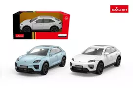 „Metal Car“ 1:43 „Porsche Macan“ mėlyna RASTAR