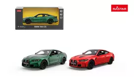 Metal Car 1:24 BMW M4 CS Red RASTAR
