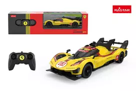 R/C car 1:24 Ferrari 499P-N83 Yellow RASTAR