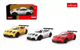Metal Car 1:43 Porsche 911 GT3 RS White RASTAR