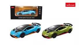 „Metal Car“ 1:32 „Lamborghini Huracan STO“ mėlyna RASTAR
