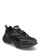 PUMA - Puma Morphic Base Jr - Bėgimo-treniruočių bateliai - Juoda