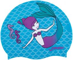 Finis mermaid silicone cap paradise blue