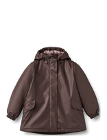 Wheat - Thermo Rain Jacket Rika - Striukė - Ruda
