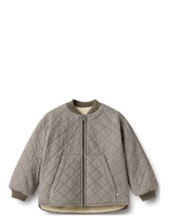 Wheat - Reversible Thermo Jacket Lake - Termo striukė - Ruda